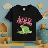 Land Before Time Spike Always Snacking Toddler T-Shirt