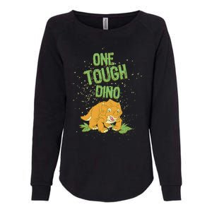 Land Before Time Cera Is One Tough Dino Womens California Wash Sweatshirt