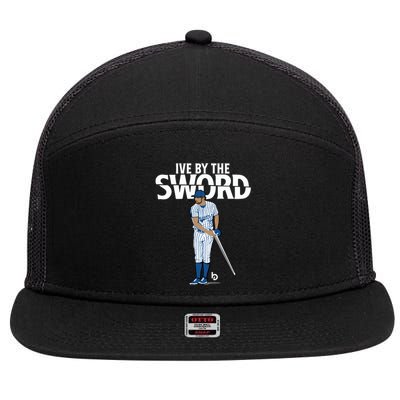 Life By The Sword 7 Panel Mesh Trucker Snapback Hat