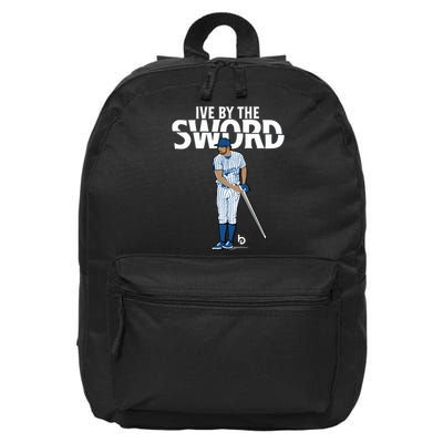 Life By The Sword 16 in Basic Backpack