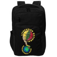 Lithuanian BB Team Win For Lietuva By Lithuania Strong Impact Tech Backpack
