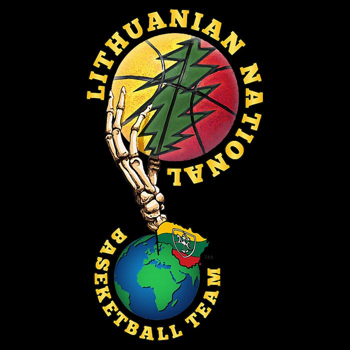 Lithuanian BB Team Win For Lietuva By Lithuania Strong Impact Tech Backpack