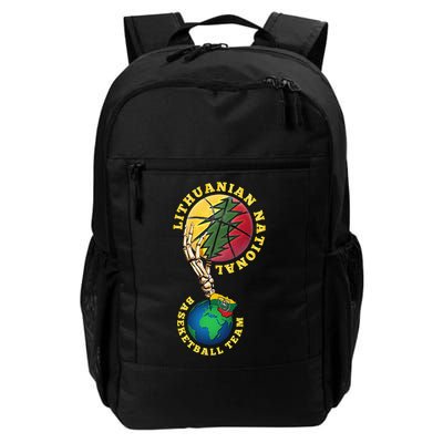 Lithuanian BB Team Win For Lietuva By Lithuania Strong Backpack