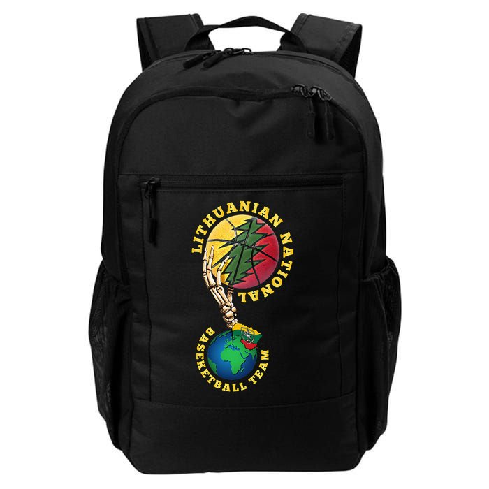 Lithuanian BB Team Win For Lietuva By Lithuania Strong Backpack