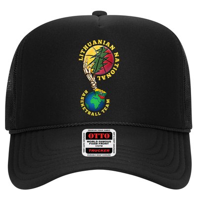 Lithuanian BB Team Win For Lietuva By Lithuania Strong Hat