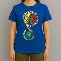 Lithuanian BB Team Win For Lietuva By Lithuania Strong T-Shirt