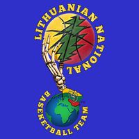 Lithuanian BB Team Win For Lietuva By Lithuania Strong T-Shirt