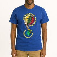 Lithuanian BB Team Win For Lietuva By Lithuania Strong Tall T-Shirt