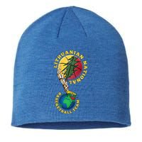 Lithuanian BB Team Win For Lietuva By Lithuania Strong Sustainable Beanie