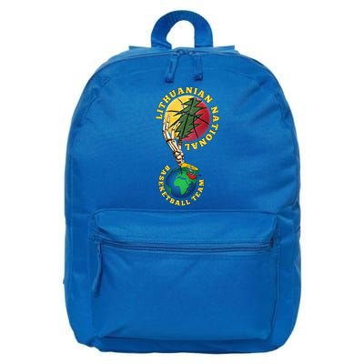 Lithuanian BB Team Win For Lietuva By Lithuania Strong 16 in Basic Backpack