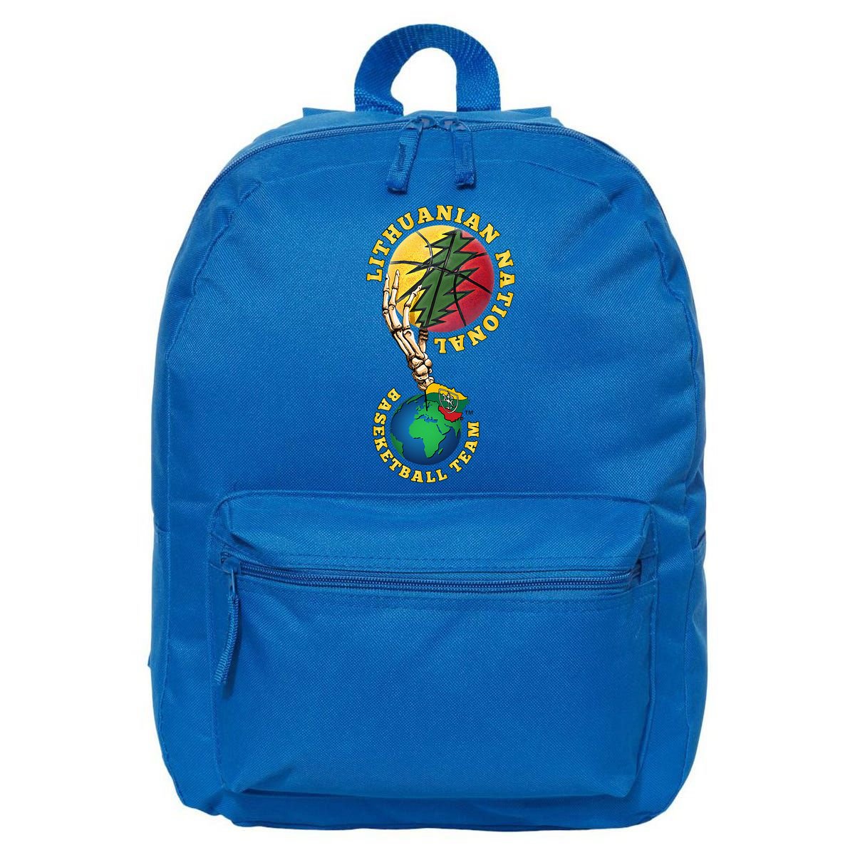 Lithuanian BB Team Win For Lietuva By Lithuania Strong 16 in Basic Backpack