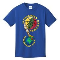 Lithuanian BB Team Win For Lietuva By Lithuania Strong Kids T-Shirt