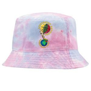 Lithuanian BB Team Win For Lietuva By Lithuania Strong Tie-Dyed Bucket Hat