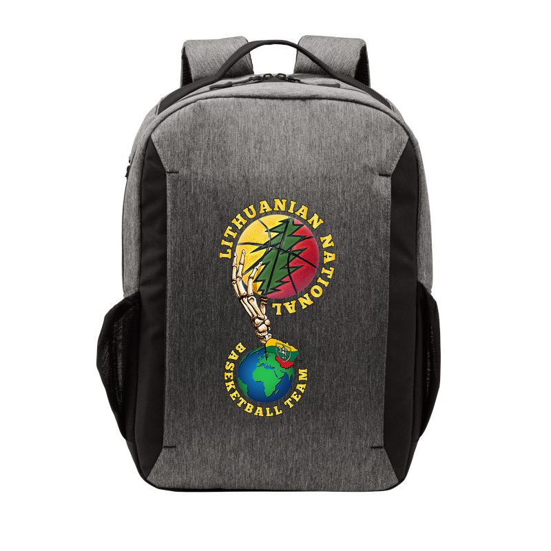Lithuanian BB Team Win For Lietuva By Lithuania Strong Vector Backpack