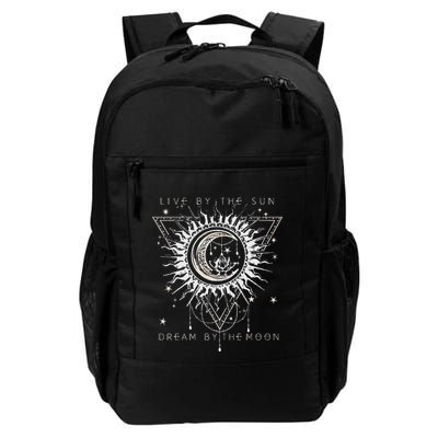 Live By The Sun Dream By The Moon Boho Daily Commute Backpack