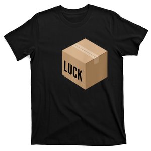 Luck Box Texas Hold 'Em Poker Player Casino T-Shirt