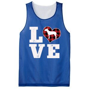 Love Bull Terrier Dog Lover Funny Gift Cute Dog Valentines Day Gift Mesh Reversible Basketball Jersey Tank