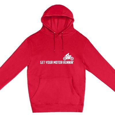 Lyriclyfe Born To Be Wild Premium Pullover Hoodie