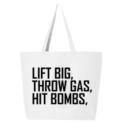 Lift Big Throw Gas Hit Bombs 25L Jumbo Tote