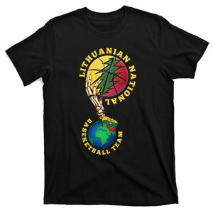 Lithuanian BB Team Win For Lietuva By Lithuania Strong T-Shirt