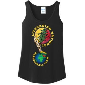 Lithuanian BB Team Win For Lietuva By Lithuania Strong Ladies Essential Tank