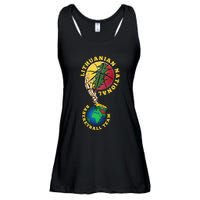 Lithuanian BB Team Win For Lietuva By Lithuania Strong Ladies Essential Flowy Tank