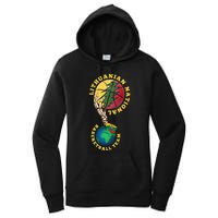 Lithuanian BB Team Win For Lietuva By Lithuania Strong Women's Pullover Hoodie