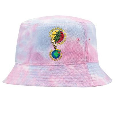 Lithuanian BB Team Win For Lietuva By Lithuania Strong Tie-Dyed Bucket Hat