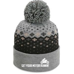 Lyriclyfe Born To Be Wild The Baniff Cuffed Pom Beanie