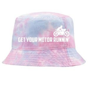 Lyriclyfe Born To Be Wild Tie-Dyed Bucket Hat