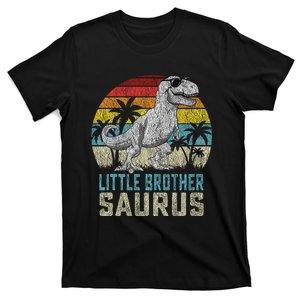 Little Brothersaurus T Rex Dinosaur Little Brother Saurus T-Shirt