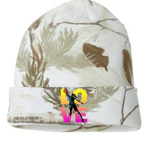 Love Basketball Teen Girls Gift Kati Licensed 12" Camo Beanie