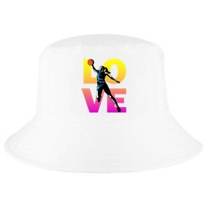 Love Basketball Teen Girls Gift Cool Comfort Performance Bucket Hat