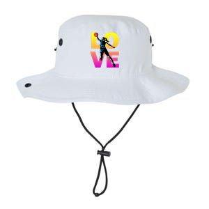 Love Basketball Teen Girls Gift Legacy Cool Fit Booney Bucket Hat