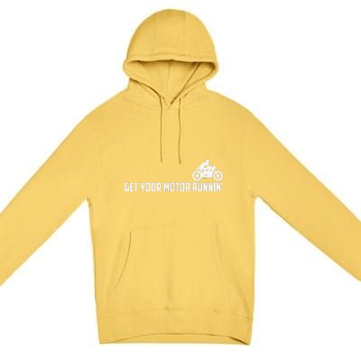 Lyriclyfe Born To Be Wild Premium Pullover Hoodie