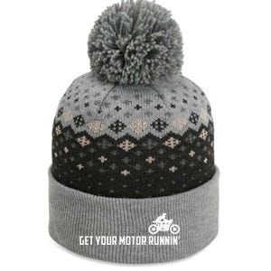 Lyriclyfe Born To Be Wild The Baniff Cuffed Pom Beanie