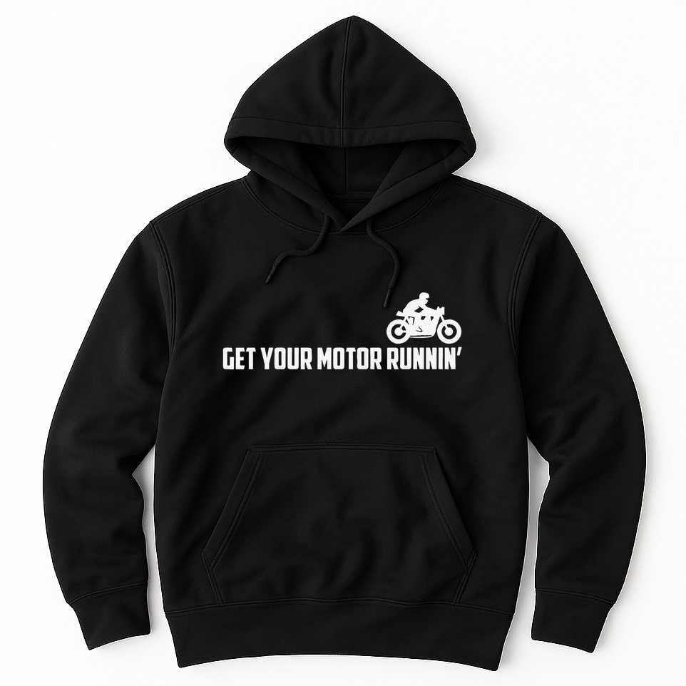Lyriclyfe Born To Be Wild Hoodie