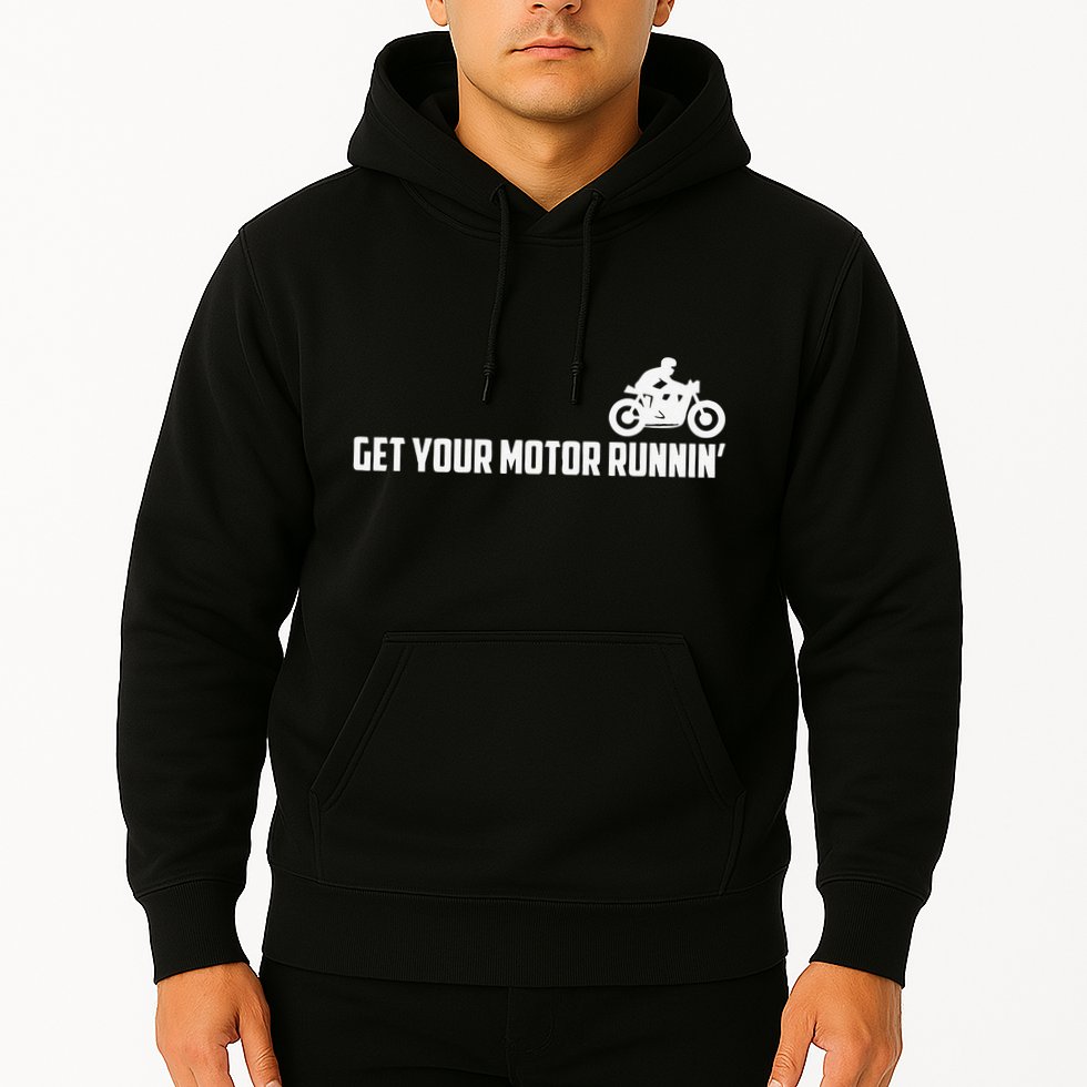 Lyriclyfe Born To Be Wild Hoodie
