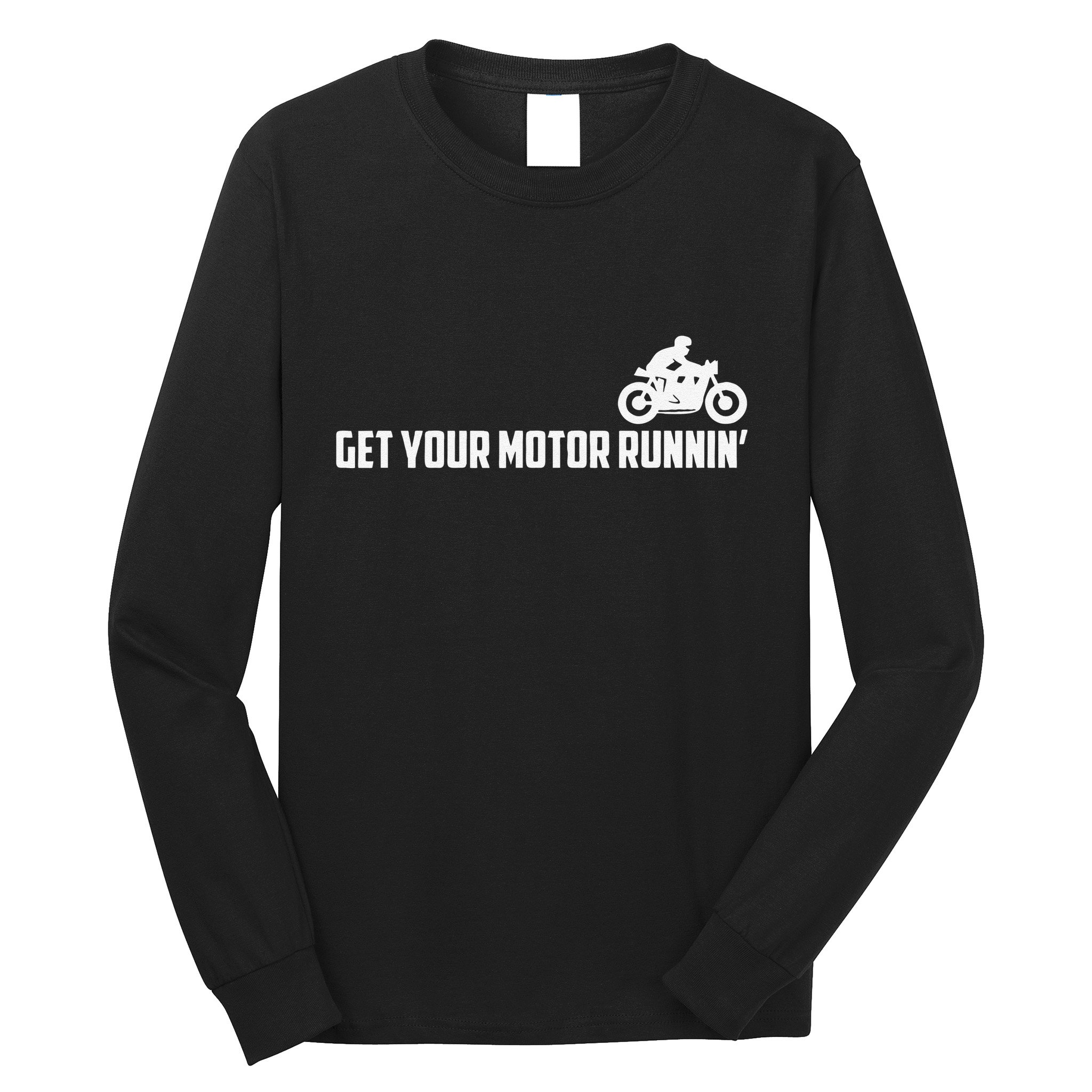 Lyriclyfe Born To Be Wild Long Sleeve Shirt