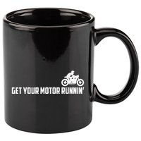Lyriclyfe Born To Be Wild 11oz C Handle Ceramic Mug