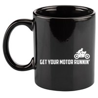 Lyriclyfe Born To Be Wild 11oz C Handle Ceramic Mug