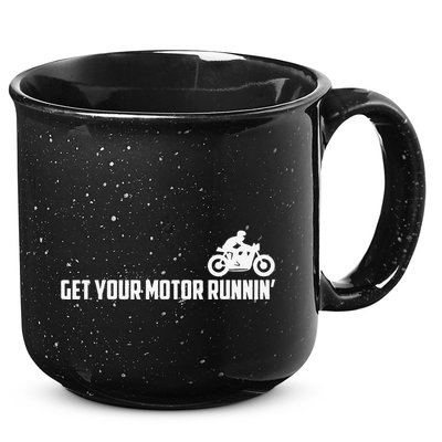 Lyriclyfe Born To Be Wild 15oz Campfire Ceramic Mug