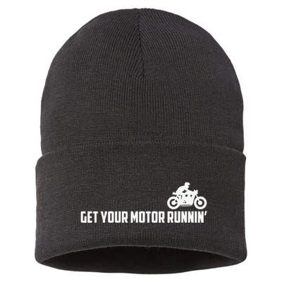 Lyriclyfe Born To Be Wild Sustainable Knit Beanie