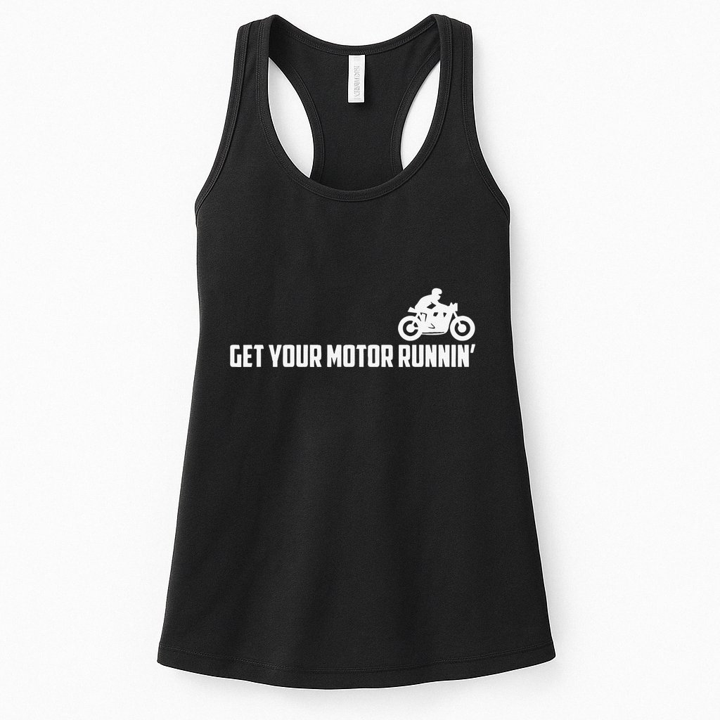 Lyriclyfe Born To Be Wild Womens Tank Top