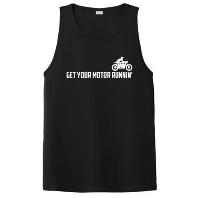 Lyriclyfe Born To Be Wild PosiCharge Competitor Tank