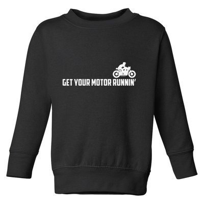 Lyriclyfe Born To Be Wild Toddler Sweatshirt