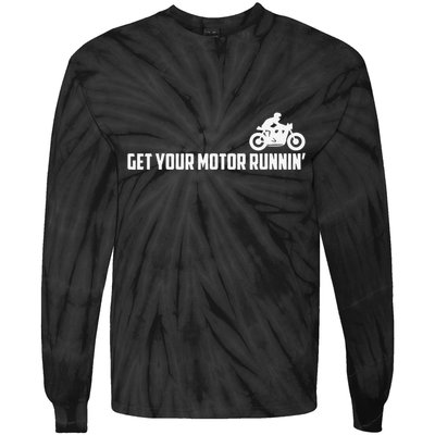Lyriclyfe Born To Be Wild Tie-Dye Long Sleeve Shirt