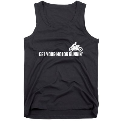 Lyriclyfe Born To Be Wild Tank Top