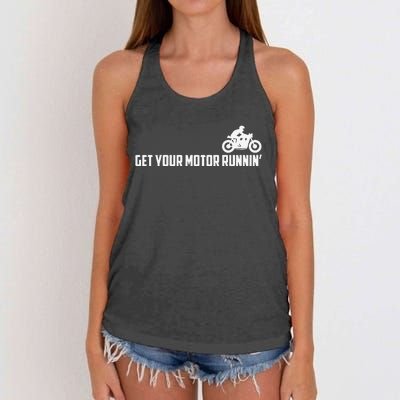 Lyriclyfe Born To Be Wild Women's Knotted Racerback Tank