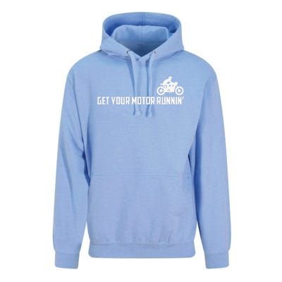 Lyriclyfe Born To Be Wild Unisex Surf Hoodie